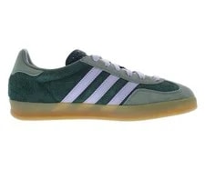 Adidas Gazelle Indoor Shoes Size 8, Color: Mineral / Dawn 3