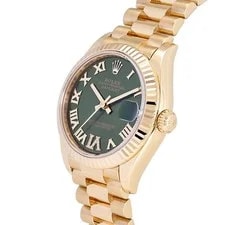 Rolex Datejust 278278 Automatic Winding 31mm Olive green/Rome VI Diamond 4