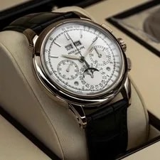 Patek Philippe Grand Complications Silver - 5270G-013 Full Set 4