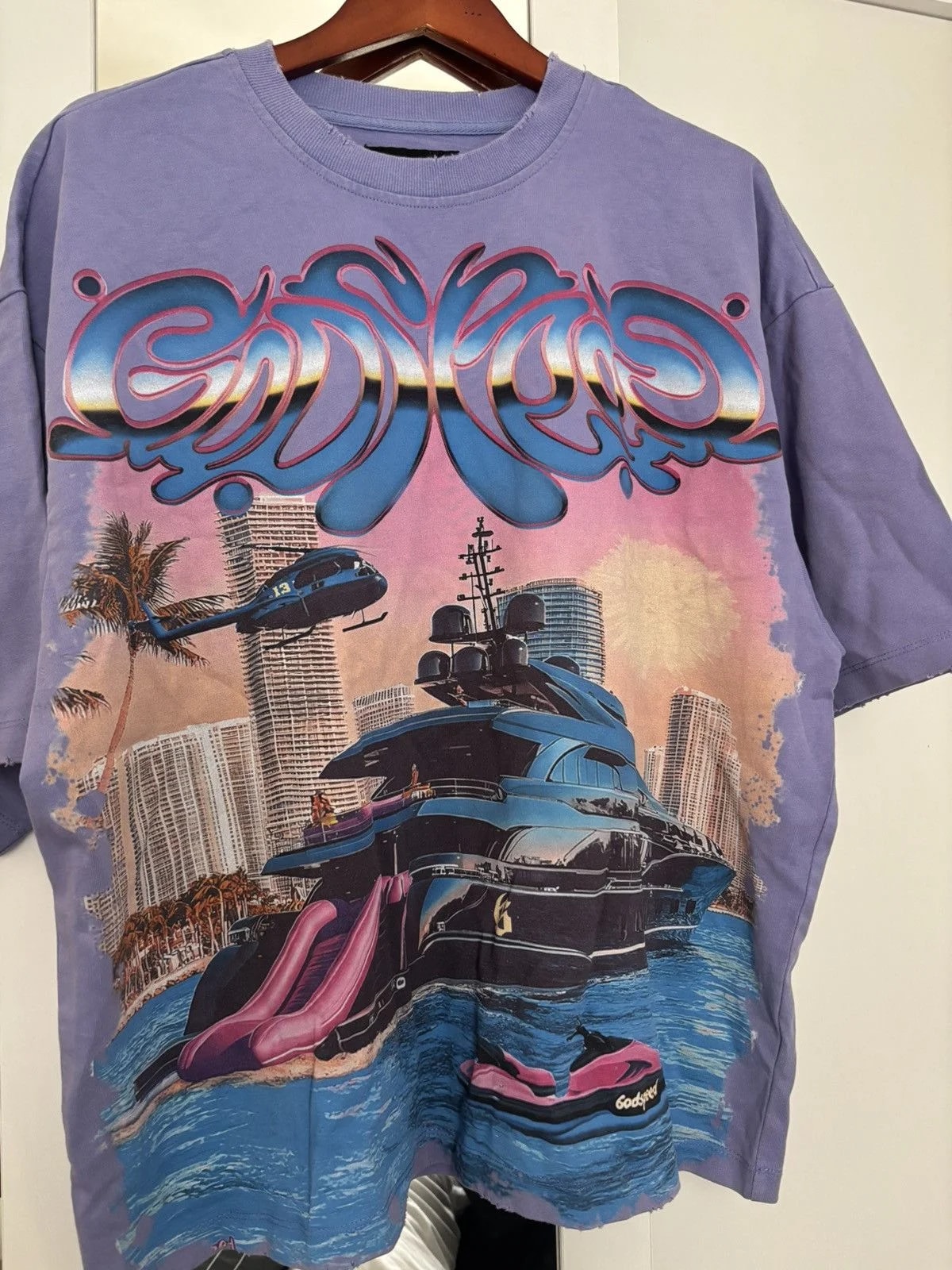 Godspeed Memento Vivere Tee 2