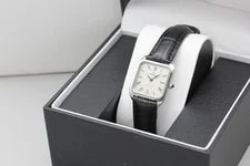 Omega — Near Vtg 1977 Omega de Ville Cal.625 Silver Roman Dial Hand Winding — Watch — resale
