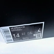 Air Jordan 4 RM US 14 Nike Bike Retro FQ7939 006 3