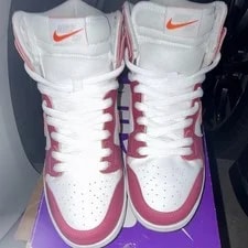 Nike SB Dunk High Pro Sweet Beet 9.5M DQ4485-600 Extra Laces Rep SB Box 2