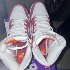 Nike SB Dunk High Pro Sweet Beet 9.5M DQ4485-600 Extra Laces Rep SB Box 3