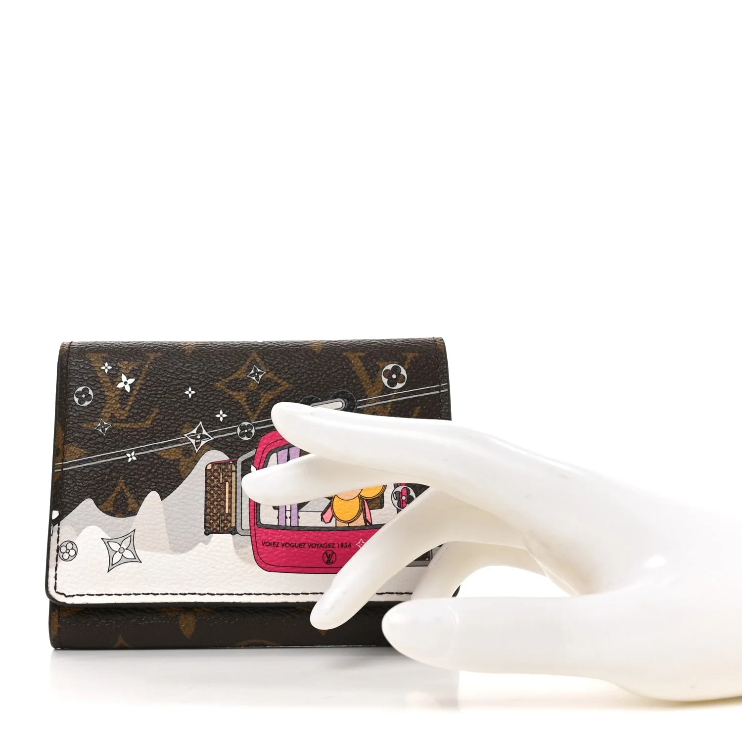 2019 Christmas Animation Victorine Wallet 2