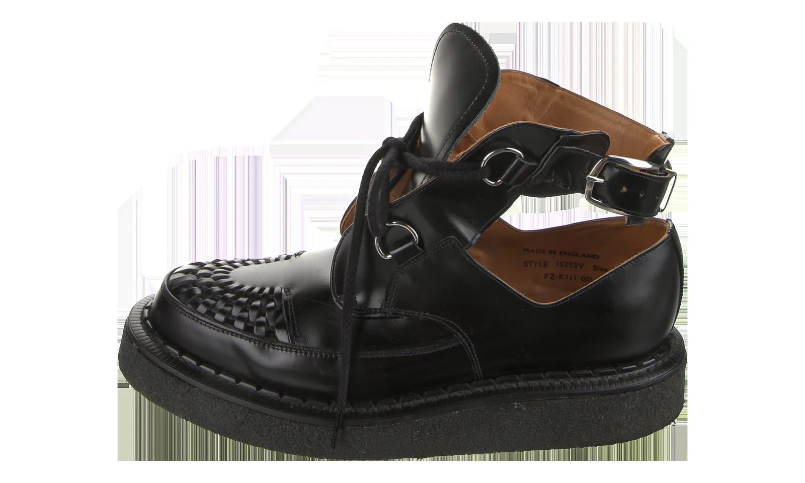 George Cox Cuff Boots " PZ K111 001 2