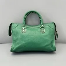 Balenciaga Classic City Medium Grained /Crossbody Duty Pai 2