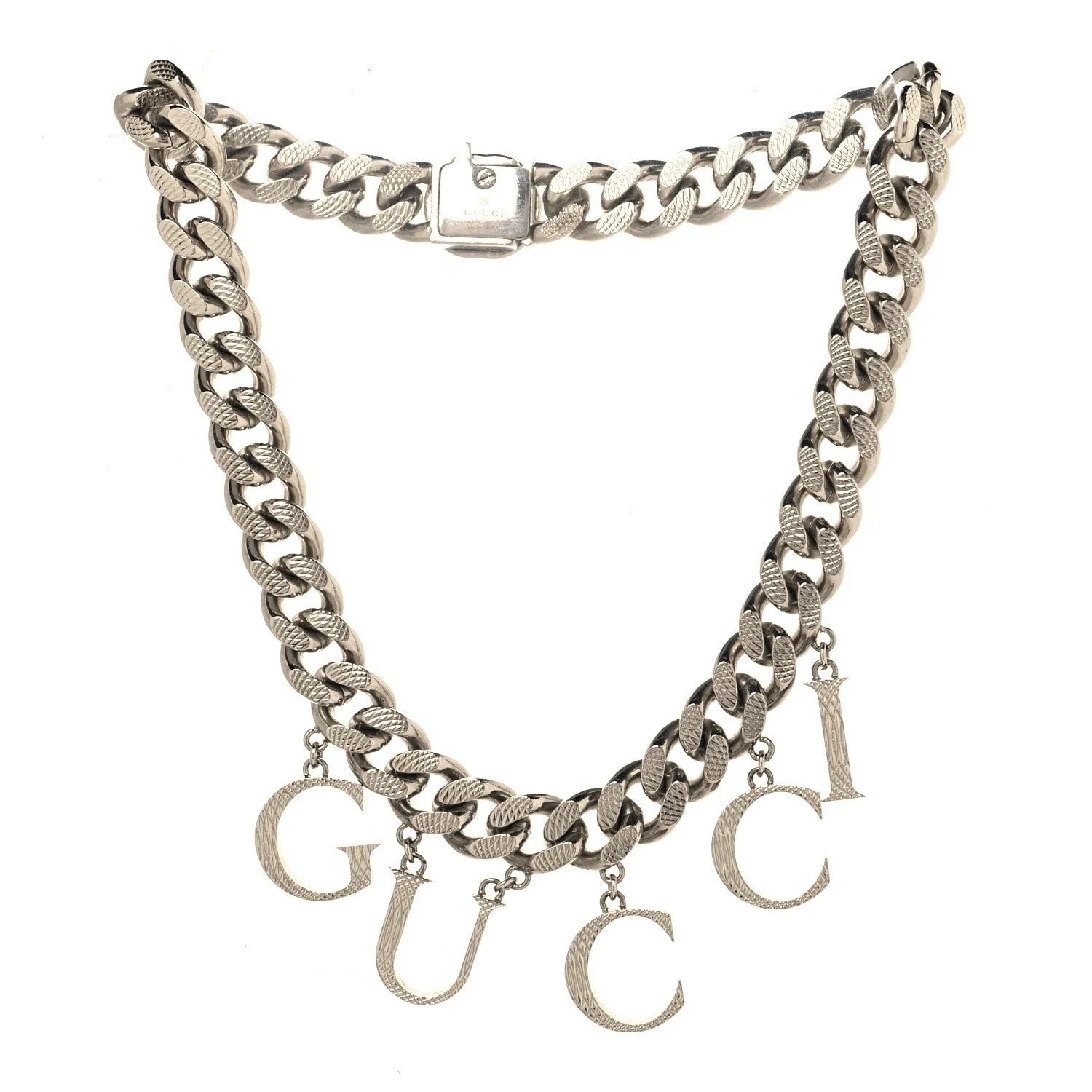 Metal Script Choker 3