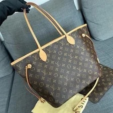 Louis Vuitton Neverfull Mm With - Very Good #1V1TWYF 2