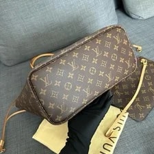 Louis Vuitton Neverfull Mm With - Very Good #1V1TWYF 3