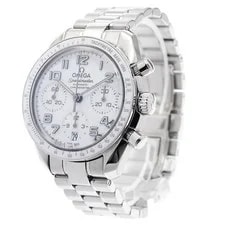 Omega — Omega Speedmaster 324.30.38.40.04.001 38mm SS White #C4312 — Watch — resale