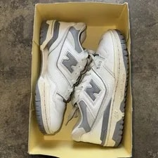 New Balance 550 and 7.5 ’S 2
