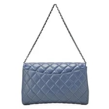 Chanel Matelasse 27cm Single Flap Chain Deep 680414 4