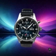 IWC — IWC Pilot's Watches Blue - IW378003 — Watch — resale