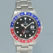 2004 Rolex GMT-Master II Pepsi 40mm Steel 16710 NO Holes Black Box 3