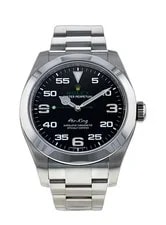 Rolex — Rolex Airking Black Dial on Oyster 116900 With Box — Watch — resale