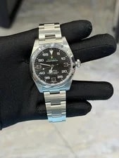 Rolex Airking Black Dial on Oyster 116900 With Box 2