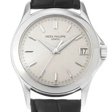 Patek Philippe — Patek Philippe Calatrava 5107G-001 Silver #W290 — Watch — resale