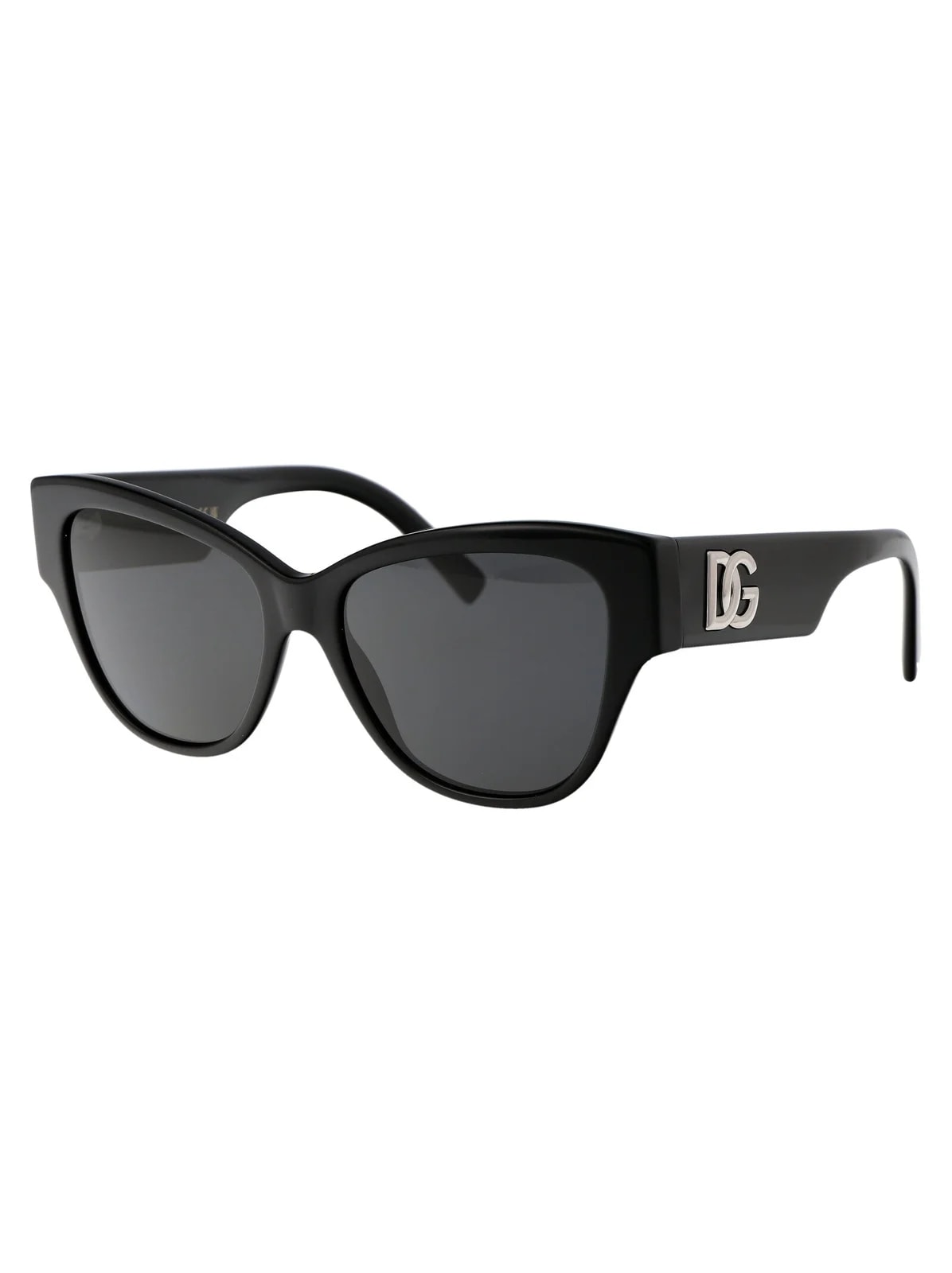 Dolce & Gabbana 0dg4449 Cat-Eye Acetate Sunglasses — 2