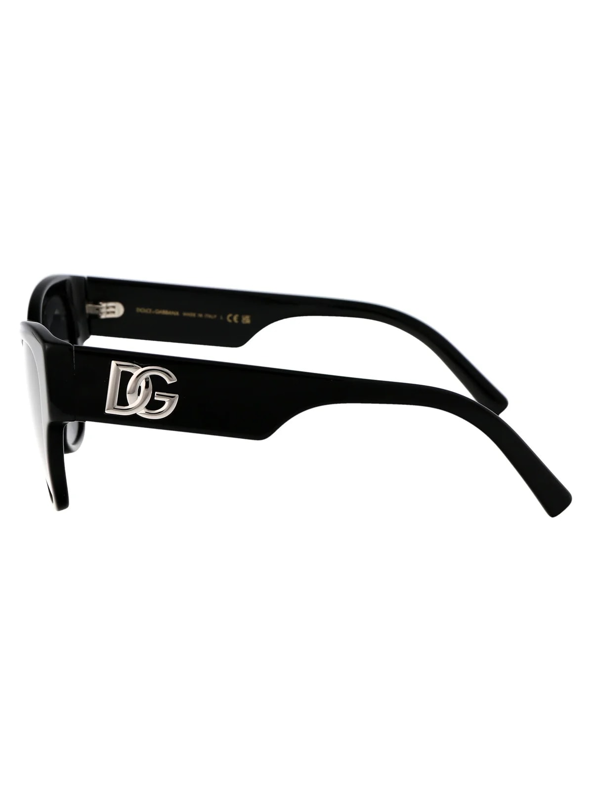 Dolce & Gabbana 0dg4449 Cat-Eye Acetate Sunglasses — 3