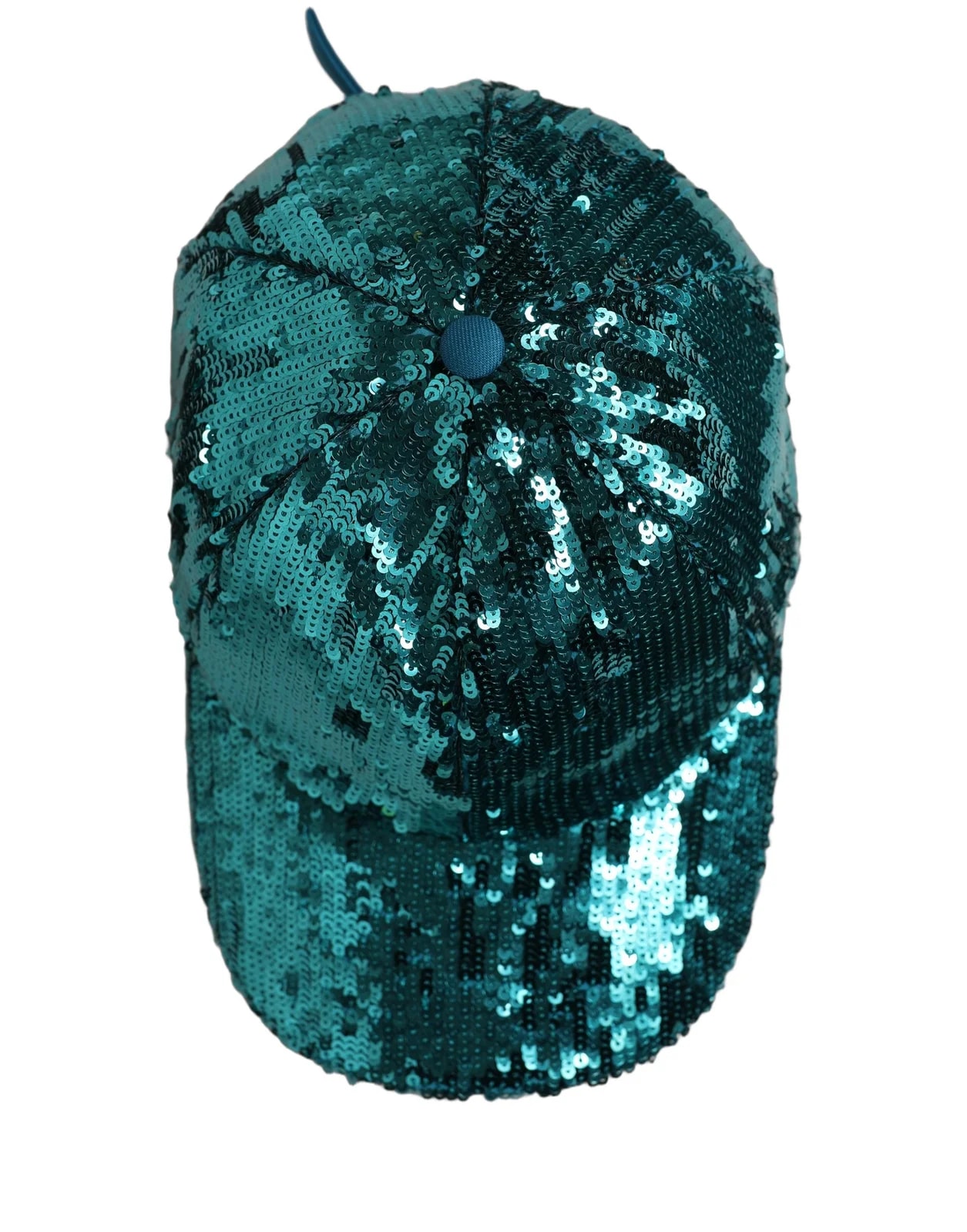 Dolce & Gabbana — Dolce & Gabbana Cotton Sequin Baseball Cap 6 Panels Hat — Accessory — resale