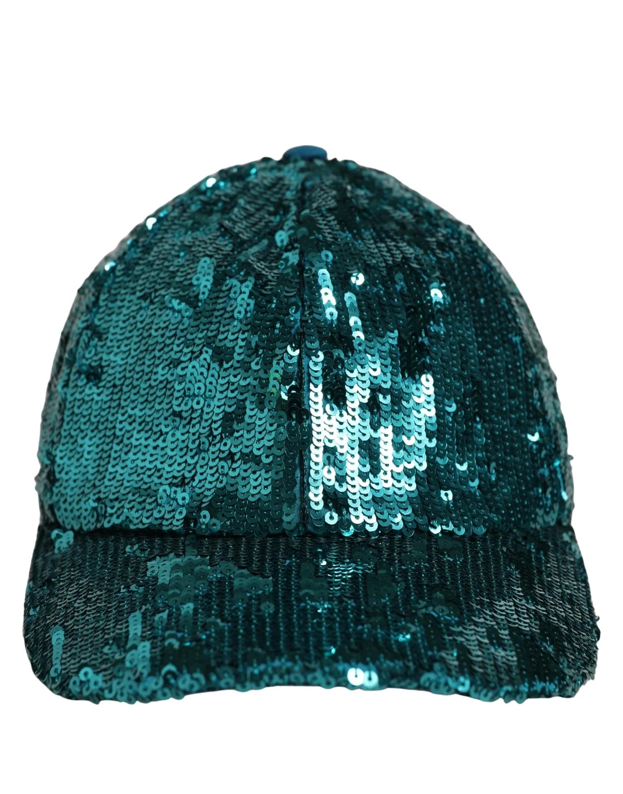 Dolce & Gabbana Cotton Sequin Baseball Cap 6 Panels Hat 3