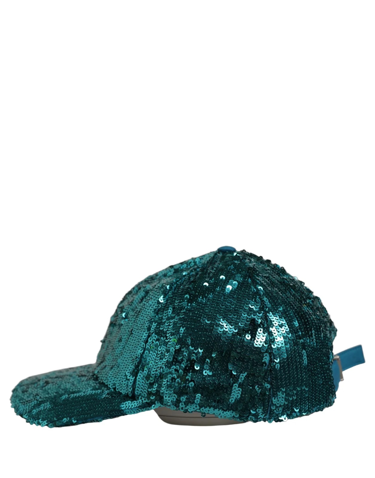 Dolce & Gabbana Cotton Sequin Baseball Cap 6 Panels Hat 4