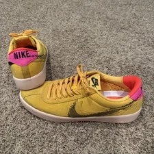 Nike SB Bruin React T Style #CV5980-700 Pollen / / ’s 2