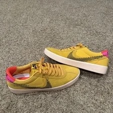 Nike SB Bruin React T Style #CV5980-700 Pollen / / ’s 3