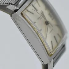 IWC Schaffhausen Automatic Square Silver Dial Pro 3