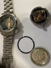Breitling — Breitling Emergency - Batteries Replacement Service-3 Batteries Replaced. — Watch — resale