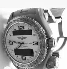 Breitling Emergency - Batteries Replacement Service-3 Batteries Replaced. 2