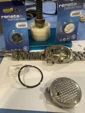 Breitling Emergency - Batteries Replacement Service-3 Batteries Replaced. 4