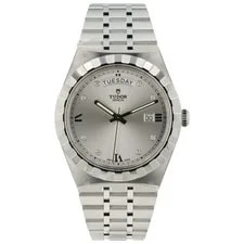 Tudor — NEW 2023 Tudor Royal Silver Dial Stainless Steel 41mm Automatic 28600 — Watch — resale