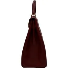 Hermes Kelly 32 Vif Hardware Dust Strap #OK321 4