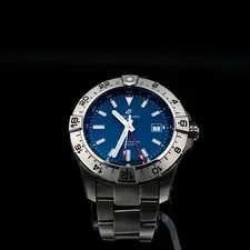 2024 Breitling Avenger GMT Blue Dial Date Steel 44mm A32320101C1A1 2