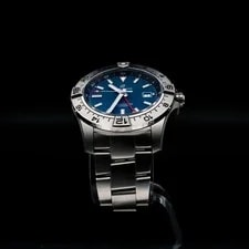 2024 Breitling Avenger GMT Blue Dial Date Steel 44mm A32320101C1A1 3
