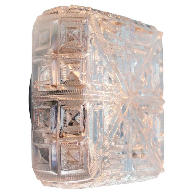 WILA — Mid-Century Clear Sconces Flush Mounts — lighting — resale