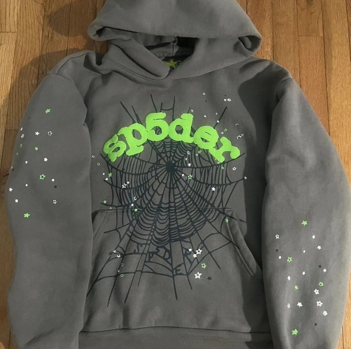 Sp5der Hoodie M — streetwear — resale