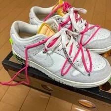 Off-White Dunk Authentic Tag Apply 3