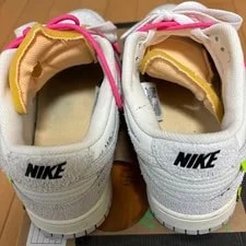 Off-White Dunk Authentic Tag Apply 4