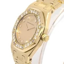 Audemars Piguet Royal Oak Mini Ref.6007BA Quartz 18KYG 156077 4