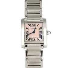 Cartier — Cartier Tank Française SM W51028Q3 SS Quartz — Watch — resale