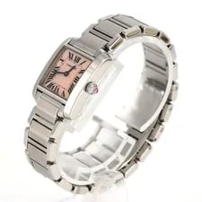 Cartier Tank Française SM W51028Q3 SS Quartz 2