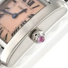Cartier Tank Française SM W51028Q3 SS Quartz 4