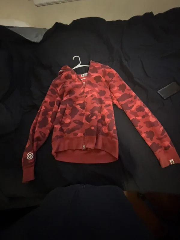 Full zip bape shark hoodie 2
