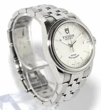 Tudor Glamor Date 36 Automatic Silver Dial 2