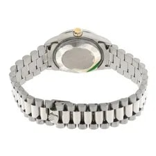 Rolex Datejust 178274G Silver Case Size 31 X 31 Mm #42121 4