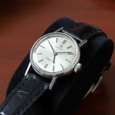 Omega — Price Reduction: the Timeless Brilliance of the Omega Ladymatic. Manual Winding. — Watch — resale
