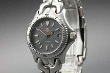 Read TAG Heuer Professional S99.213M Quartz Gray From Japan 2